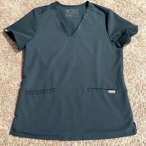 Figs two pocket scrubs.  Dark Harbor